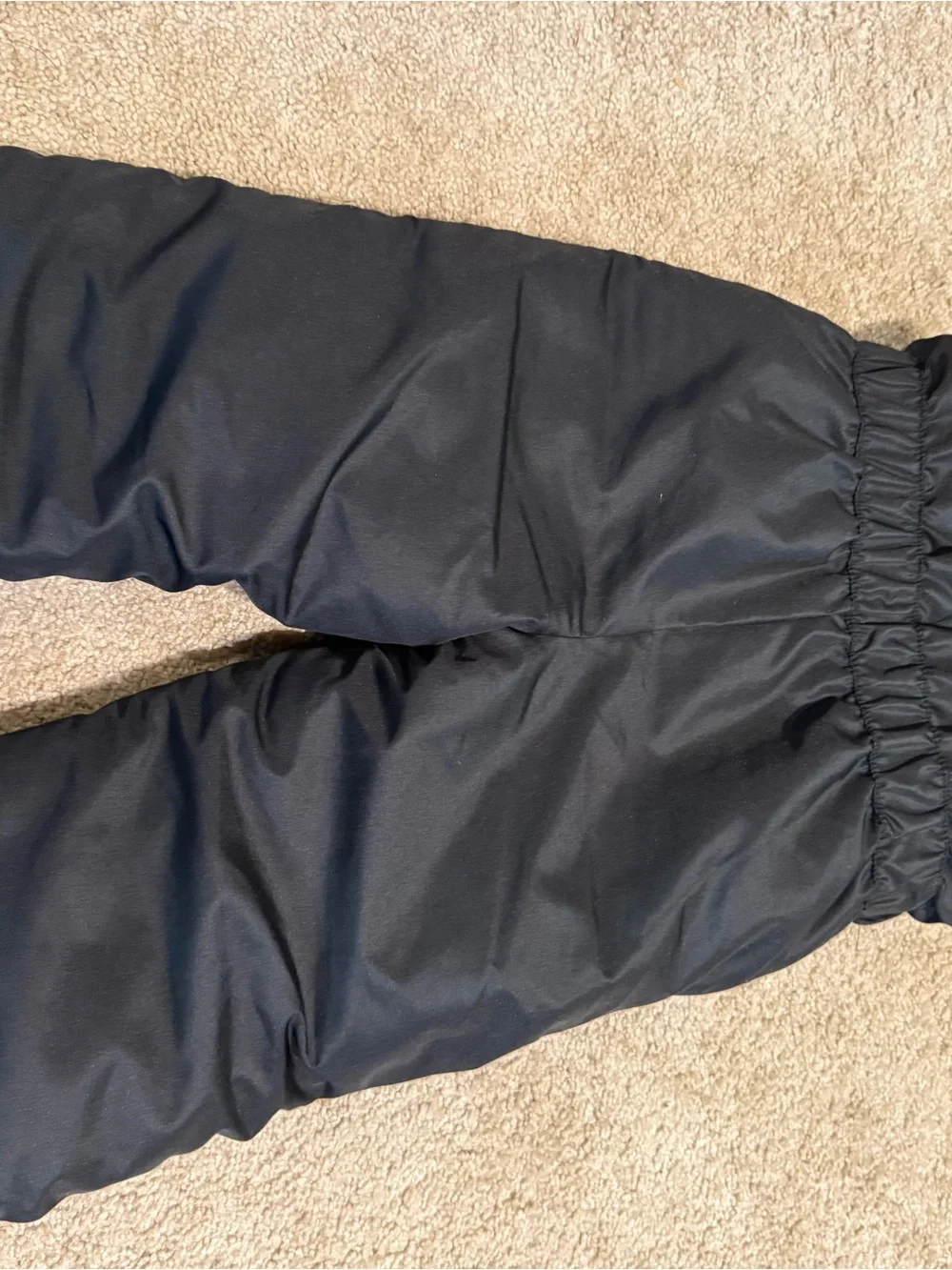 OshKosh B'gosh Kids Black Insulated Snow Bib Overalls Ski Pants Sz 4T Unisex